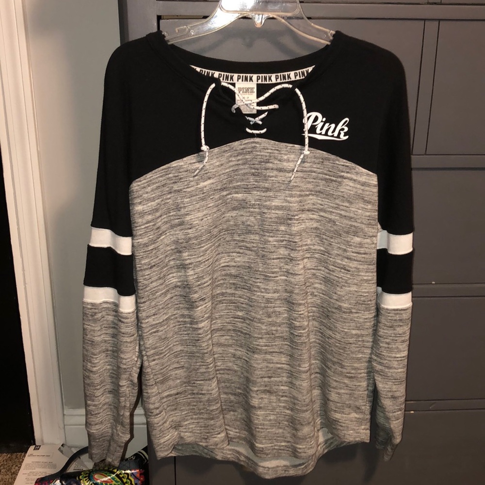 PINK long sleeve sweatshirt